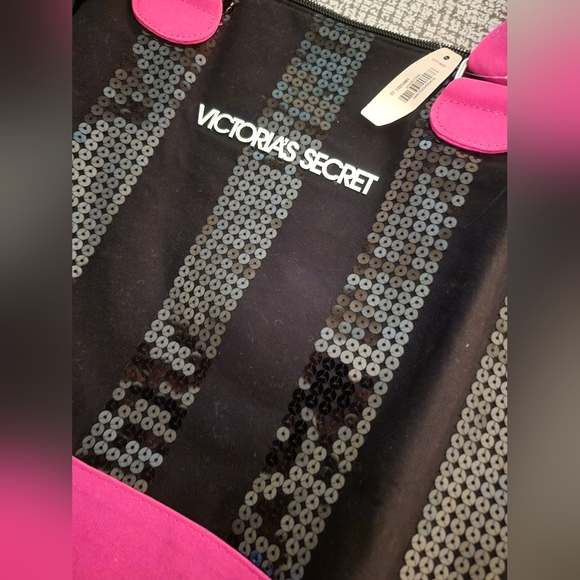 NWT Victoria's Secret Sequin Weekender - Picture 2 of 4